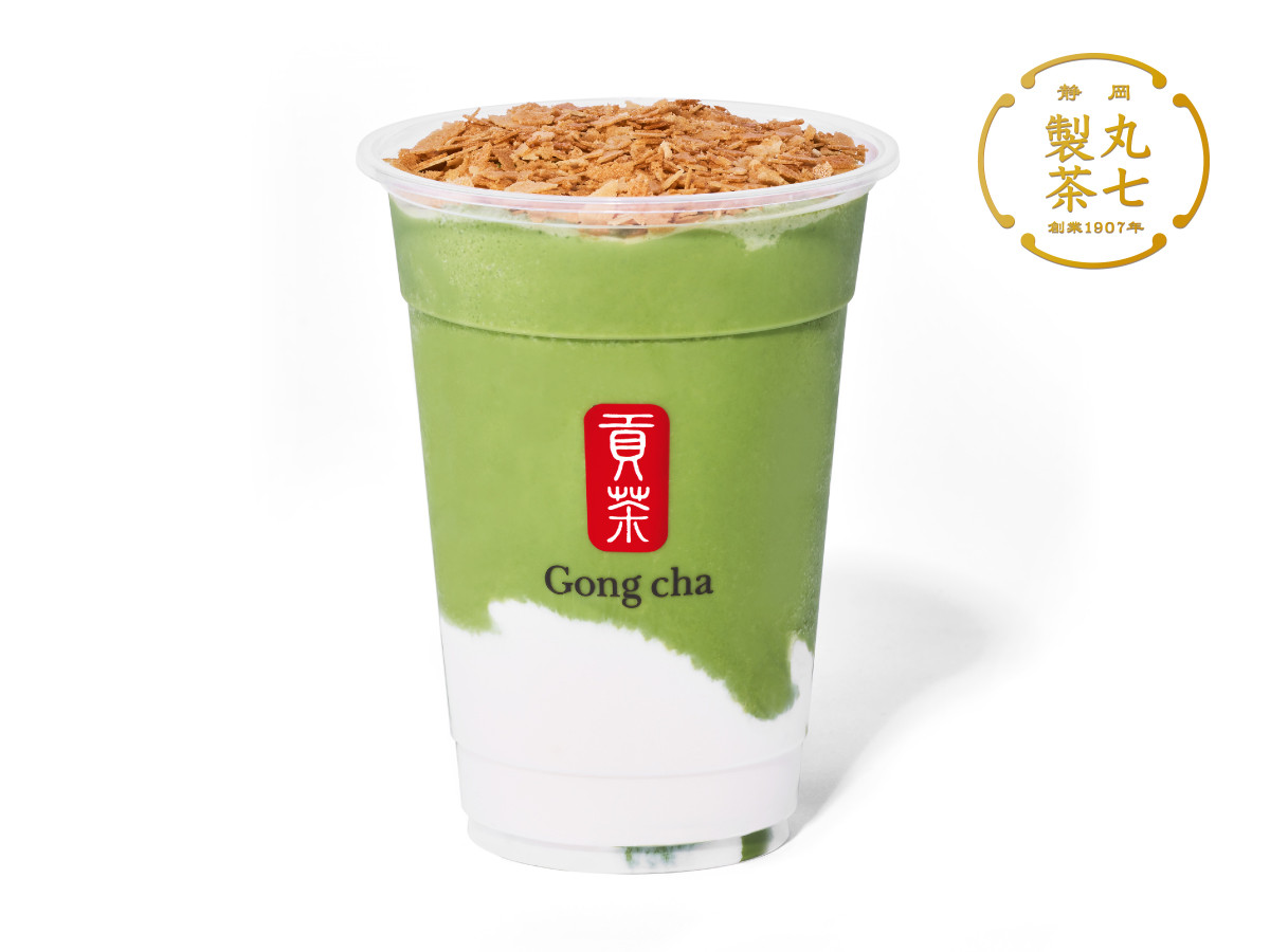 250521_ゴンチャ「一番摘み抹茶」