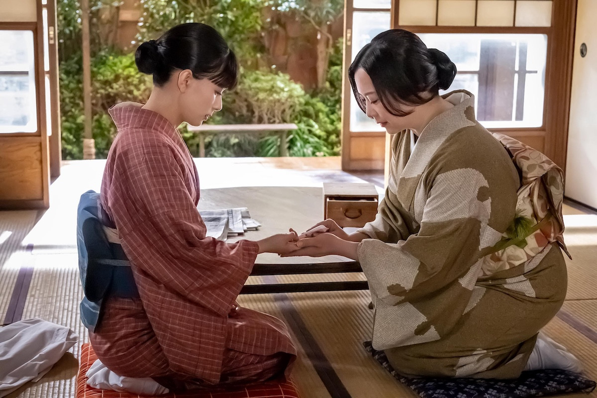 『波うららかに、めおと日和』第5話　“なつ美”芳根京子、泥酔で帰宅した夫“瀧昌”本田響矢にまさかの行動