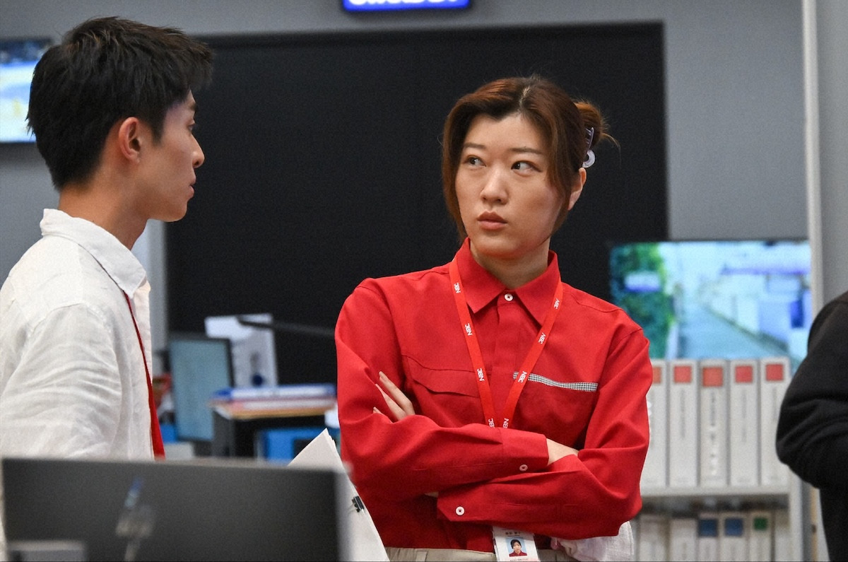 『キャスター』第8話　“進藤”阿部寛、大規模な山火事が発生した原子力関連施設が集中する村で取材を敢行