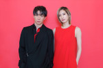（左から）早乙女友貴、柚香光