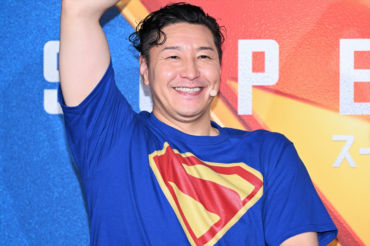 チョコプラ、映画『スーパーマン』アンバサダー就任で本家にYouTube監督をオファー　「SS兄弟」ネタも披露