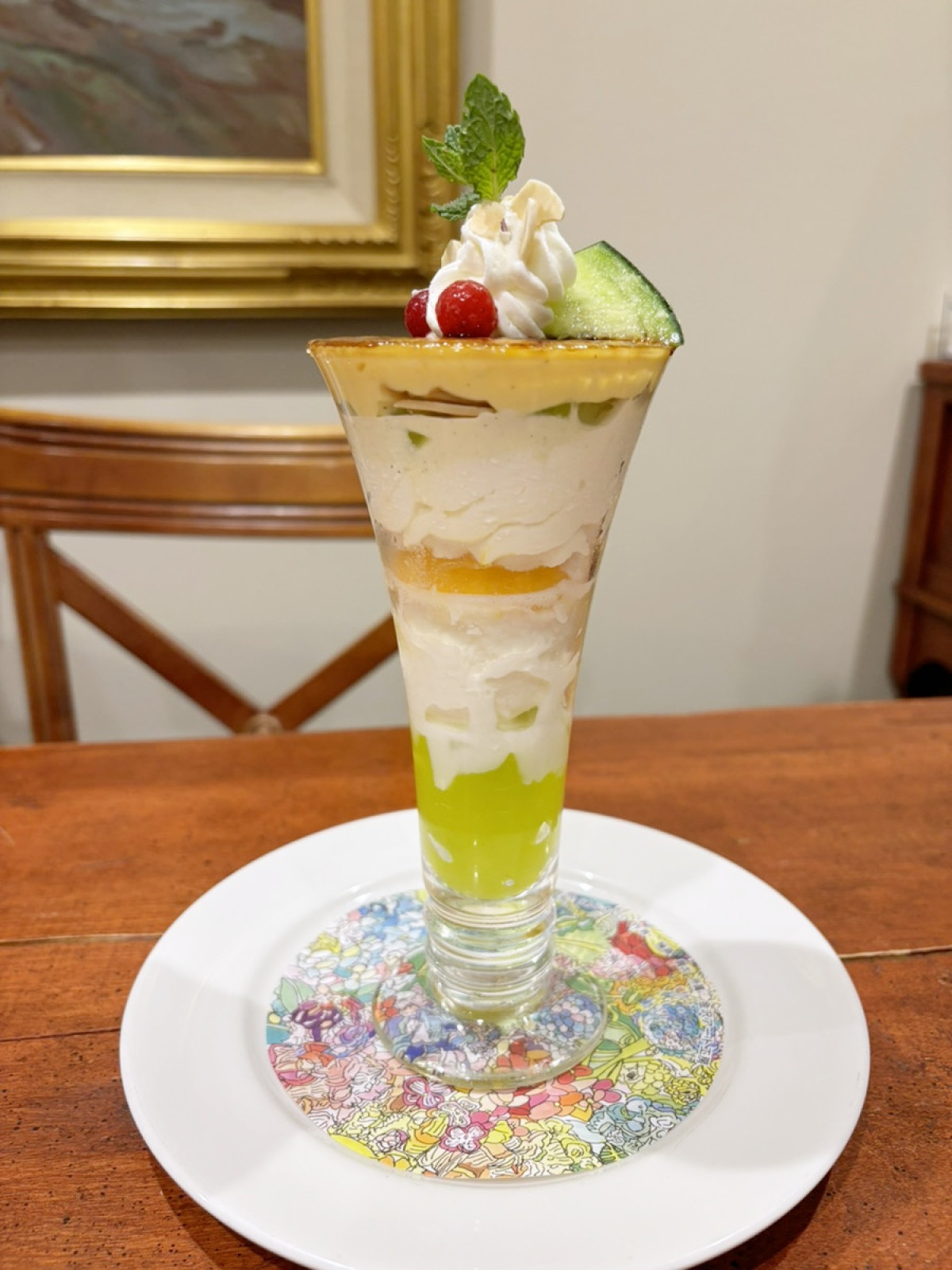 「Fresh Melon Dessert」202505
