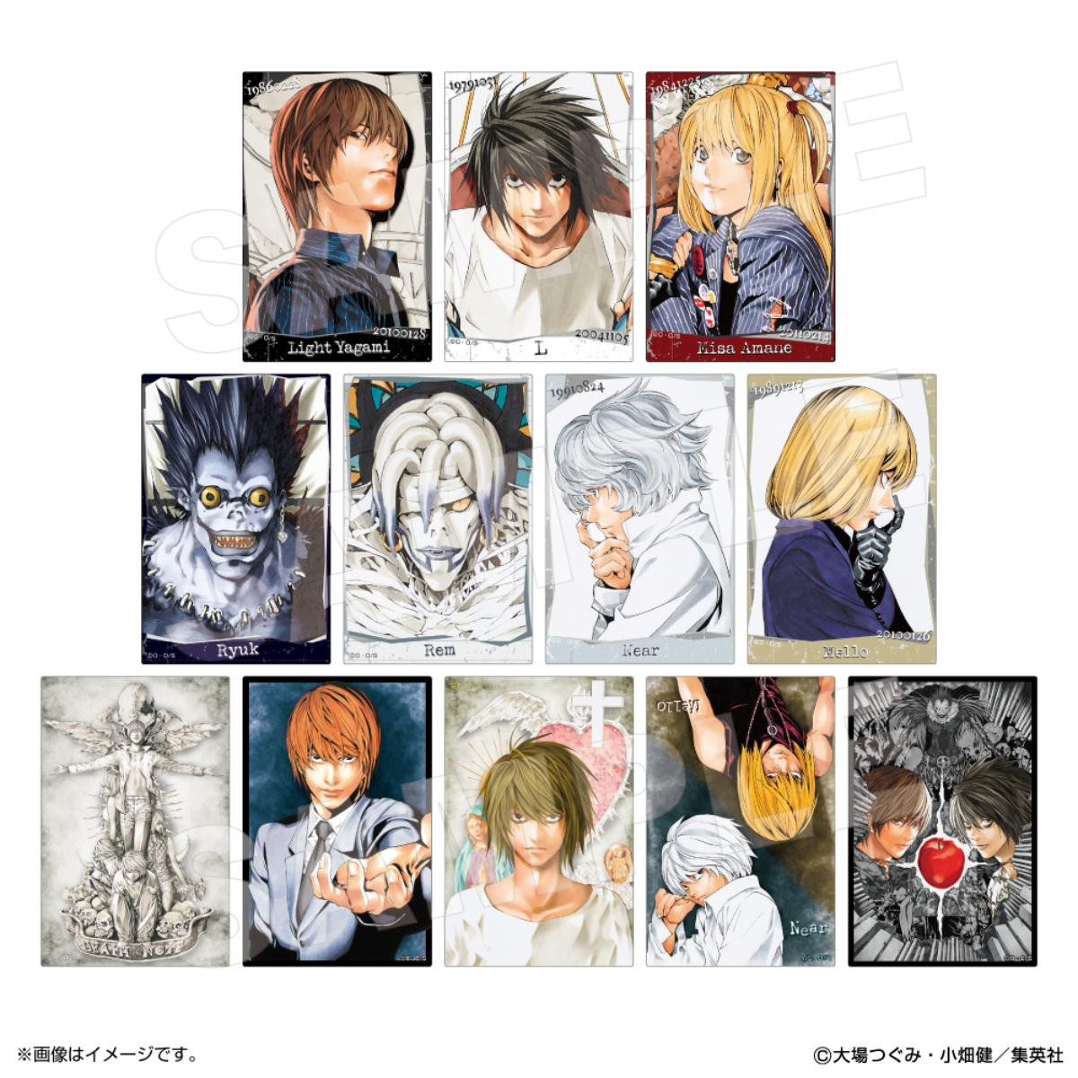 20250508「DEATH NOTE－My Dear Light－POP UP SHOP」