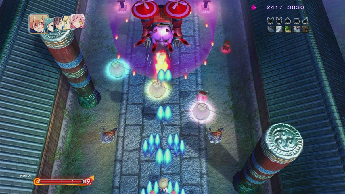 『まものろKAI！ ～まもるクンは呪われてしまった！～』、9月25日に発売決定　名作“呪い呪われ”STGが現行機で復活