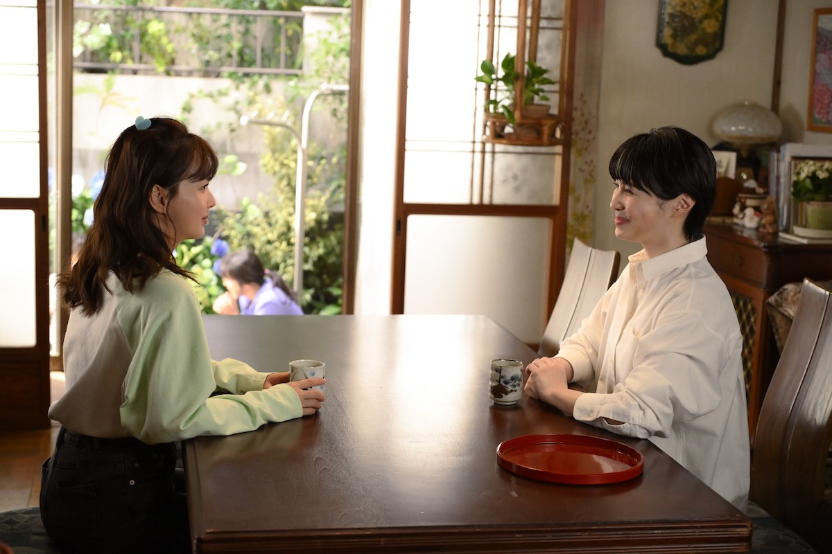 『対岸の家事』“詩穂”多部未華子、“坂上”田中美佐子の言葉に涙　視聴者も共感「まじで号泣」「胸がギュってなる」