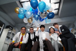 ドラマ『特捜9　final season』撮影現場で主演・井ノ原快彦の誕生日サプライズを開催