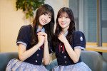 （左から）日向坂46・宮地すみれ、河田陽菜