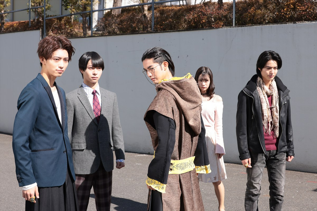 『ナンバーワン戦隊ゴジュウジャー』第14話「神聖従者と、テガソード伝説！」、竜儀と召子それぞれの思いが激突!!