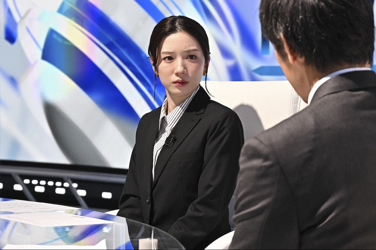 『キャスター』第7話　“進藤”阿部寛、因縁の男と18年ぶりに接触　“崎久保”永野芽郁はある重要な情報を掴む