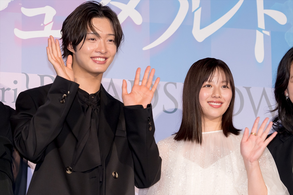 映画『青春ゲシュタルト崩壊』完成披露試写会の様子