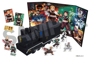 【フォト特集】1000台限定“無限列車BOX付きセット”も登場！ 『鬼滅の刃』×「銀だこ」コラボ商品＆アイテムまとめ