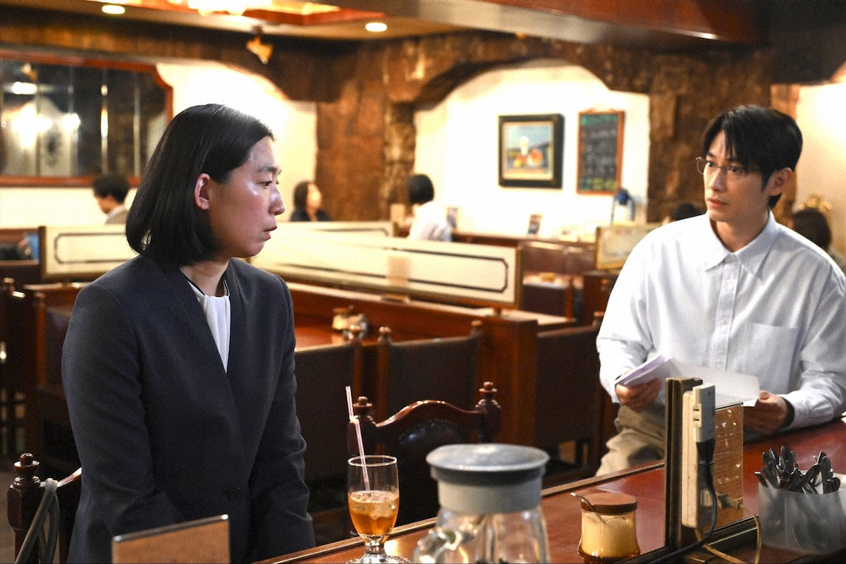 『対岸の家事』第7話　“詩穂”多部未華子、スーパーで声を荒げる“坂上”田中美佐子と遭遇