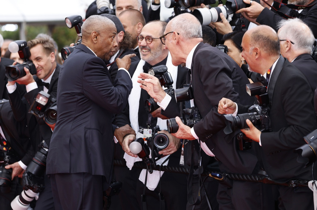 デンゼル・ワシントン、カンヌ国際映画祭でカメラマンとトラブルか