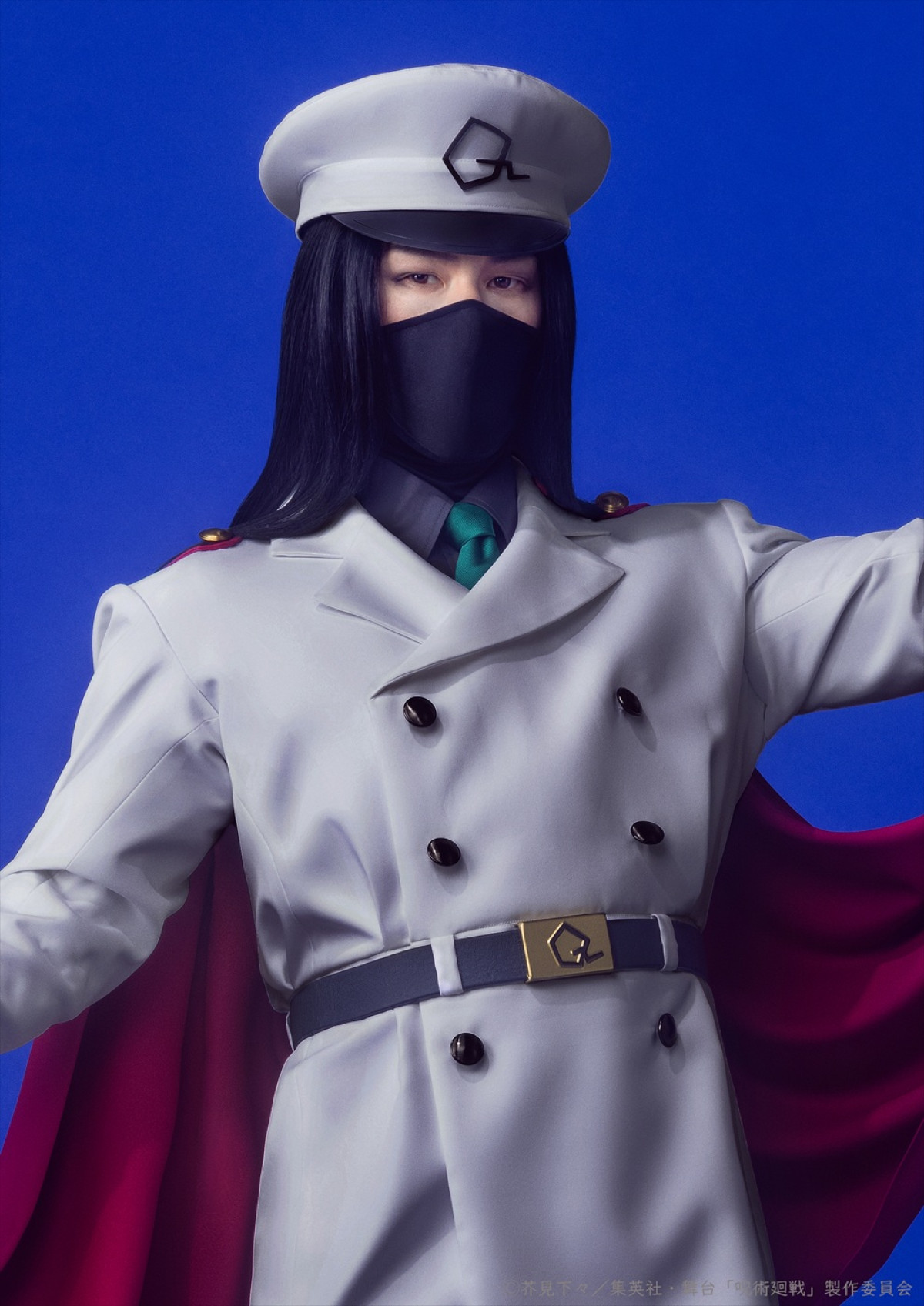 舞台『「呪術廻戦」‐懐玉・玉折‐』メインビジュアル＆キャスト＆公演詳細解禁　伏黒甚爾役に久保田悠来