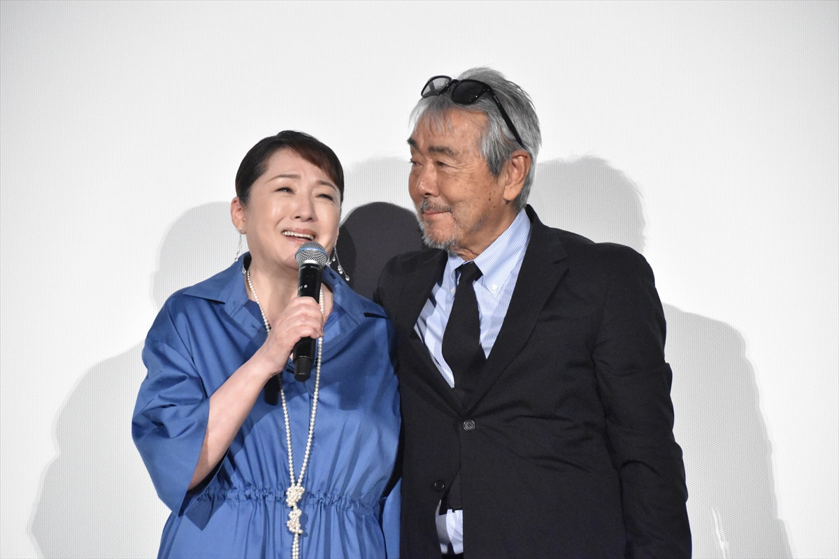 寺尾聰「これが最後の作品になるかもしれない」と挑んだ映画『父と僕の終わらない歌』　共演者に感謝しきり