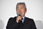寺尾聰、映画『父と僕の終わらない歌』公開初日舞台挨拶に登場