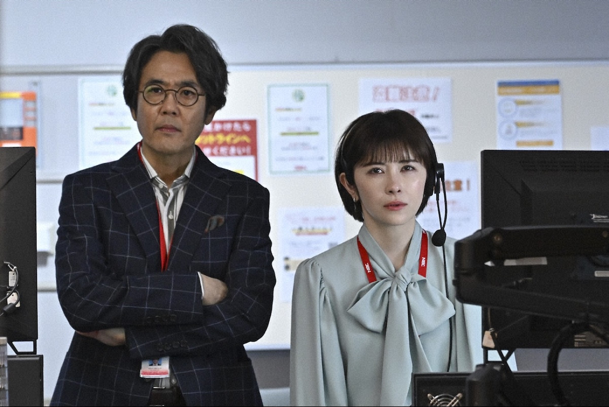 『キャスター』第8話　“進藤”阿部寛、大規模な山火事が発生した原子力関連施設が集中する村で取材を敢行