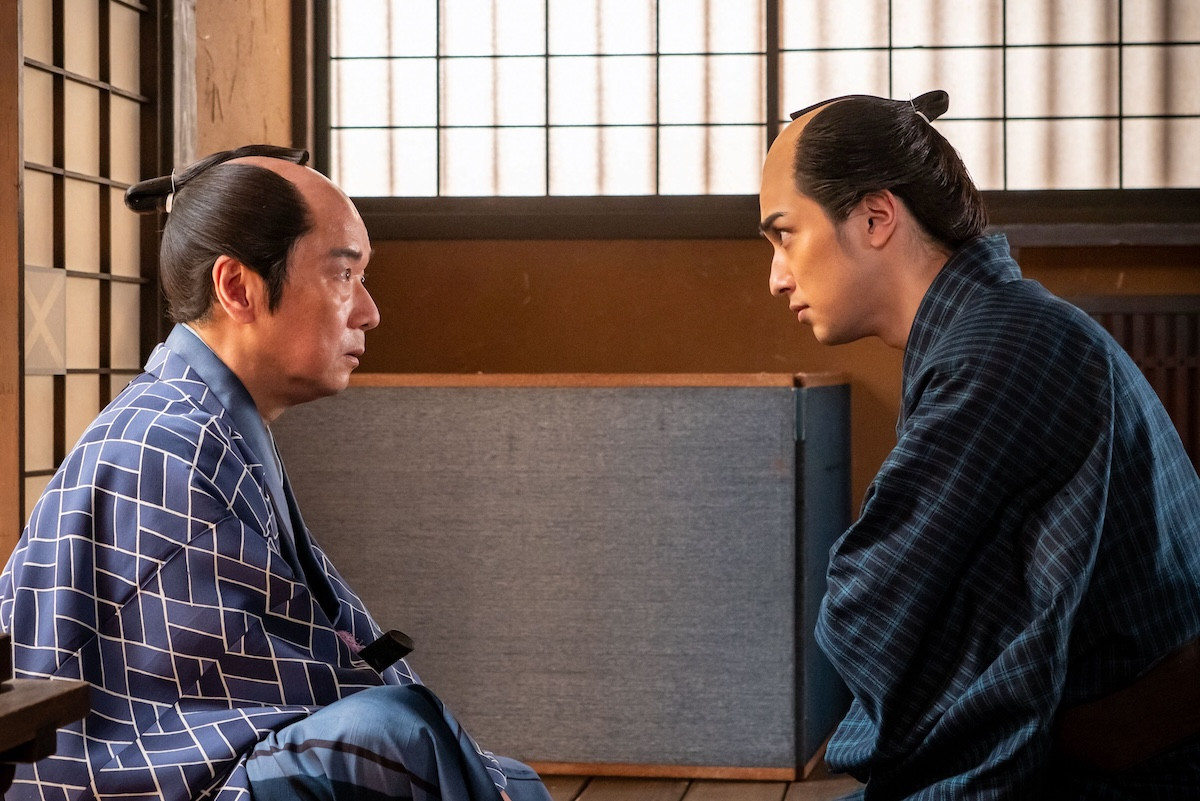 『べらぼう』第18回　“蔦重”横浜流星、長屋で“捨吉”と名乗る男と運命的な出会いを果たす