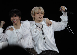 KCON JAPAN 2025「ARTIST STAGE」に登場したJO1【二次使用不可】