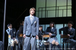 『デスノート THE MUSICAL』2015年舞台写真、夜神月役：浦井健治