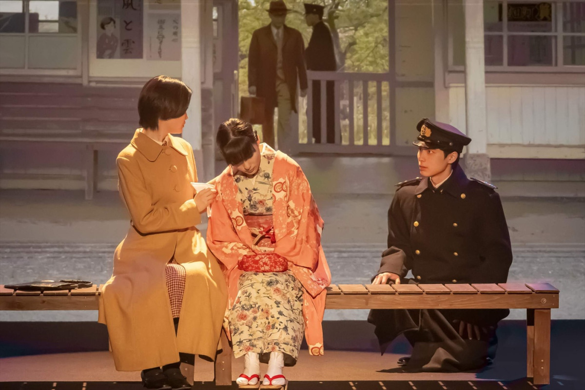 菅野莉央、『波うららかに、めおと日和』第6話にサプライズ登場！　芳根京子と2クール連続共演で歓喜