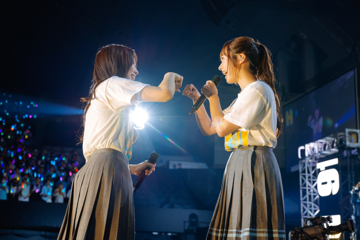 日向坂46・高瀬愛奈「アイドルとして過ごした日々は一生の宝もの」　「13th Single ひなた坂46 LIVE」レポート