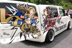 痛車のドレスアップ＆ミーティングイベント「ARC Championship 2025」20250516