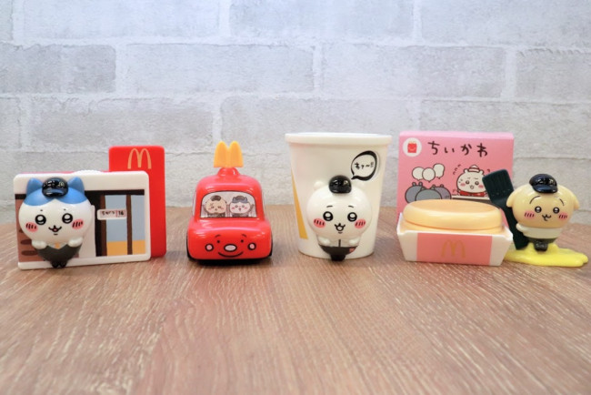 『ちいかわ』＆『マイクラ』ハッピーセット第1弾、早期販売終了　「買えてよかった」「悲しみ」SNS驚き