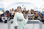 映画『ルノワール』第78回カンヌ国際映画祭フォトコールに登場した石田ひかり
