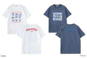 MILKFED．“スティッチ”の新作コレクション登場！　限定トートバッグなど3種展開