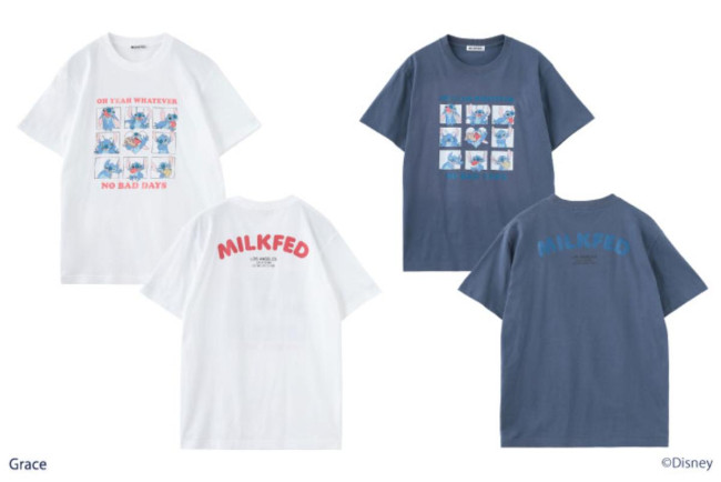 MILKFED．“スティッチ”の新作コレクション登場！　限定トートバッグなど3種展開