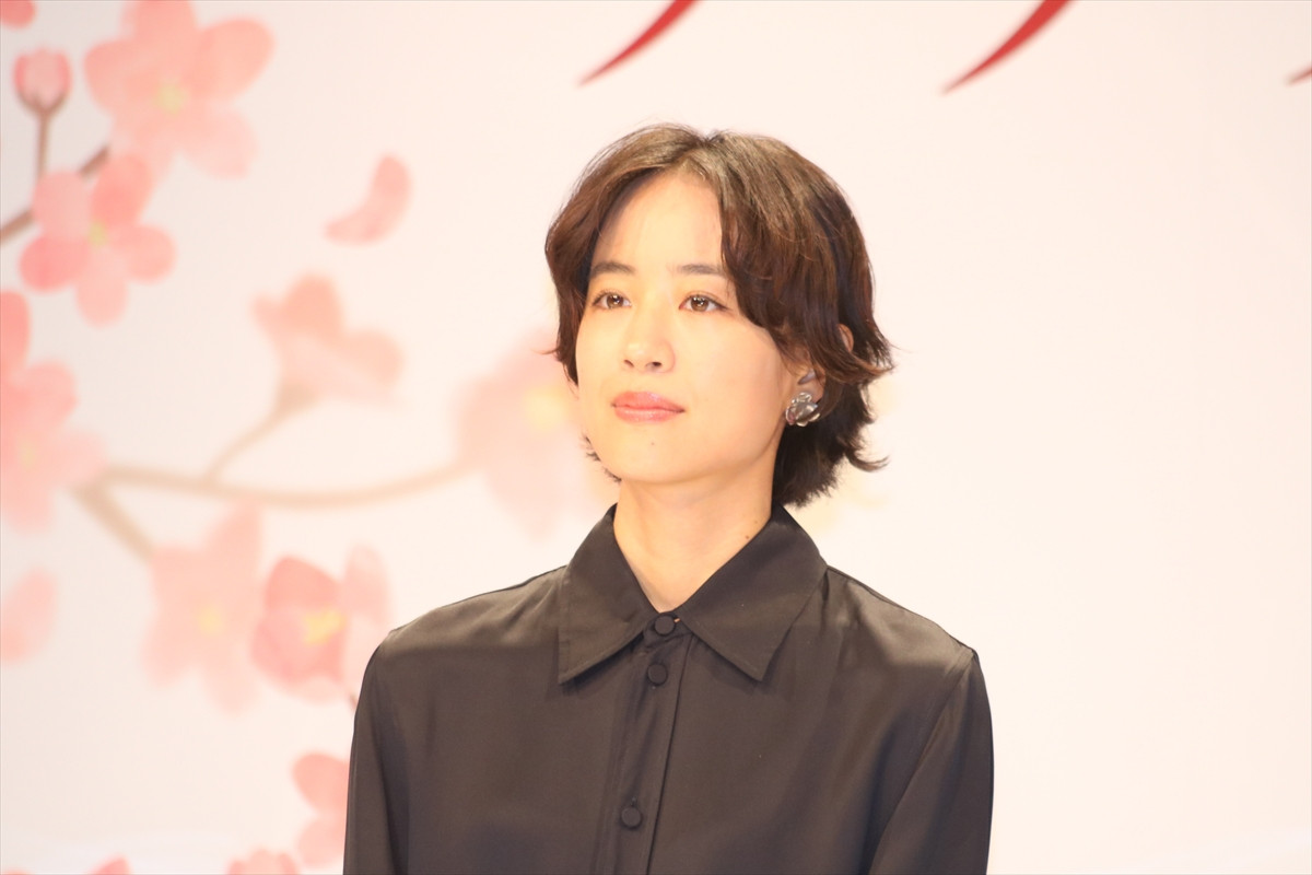 石橋静河、2026年度後期朝ドラ『ブラッサム』でヒロイン役　友人・有村架純には「根掘り葉掘り聞く」