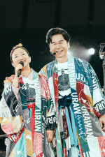 「『ドリカムと夏祭り2025』“ここからだ！”in 万博記念公園」に出演するDREAMS COME TRUE
