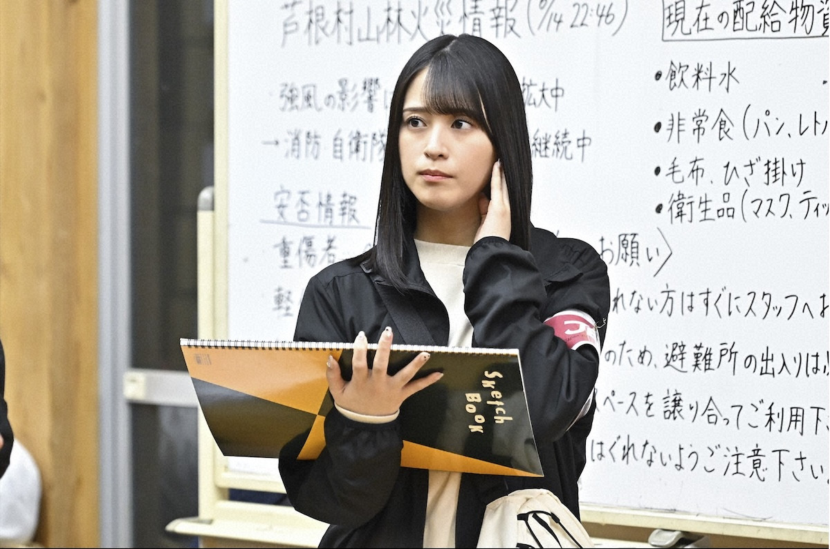 『キャスター』第8話　“進藤”阿部寛、大規模な山火事が発生した原子力関連施設が集中する村で取材を敢行