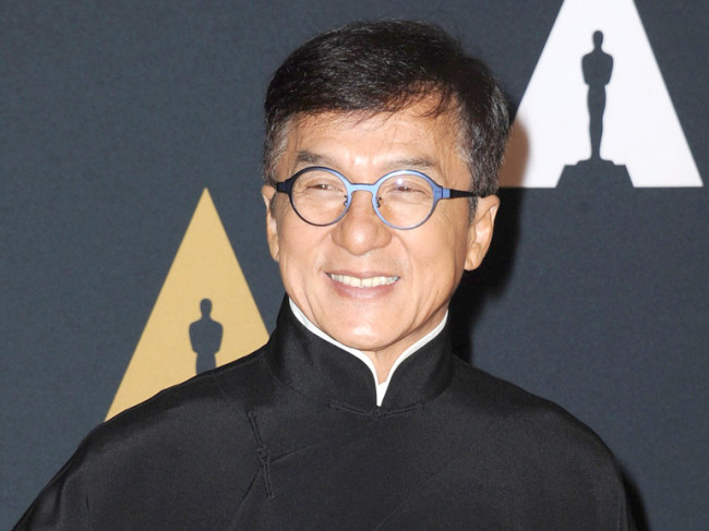 ジャッキー・チェン71歳、生涯現役で自らスタント宣言