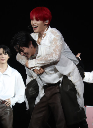 KCON JAPAN 2025「ARTIST STAGE」に登場したJO1【二次使用不可】