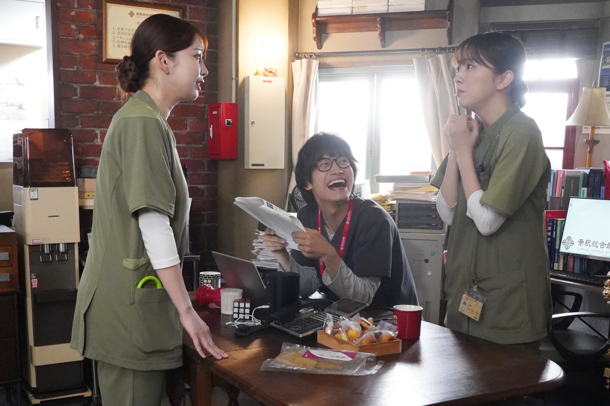 『Dr.アシュラ』第9話　“梵天”荒川良々の妻・“美鈴”村川絵梨が病院にやってくる