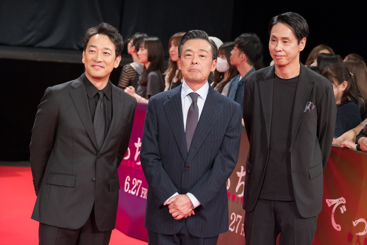 綾野剛、ファンへの気遣いに拍手「体調とか悪くなったらすぐ言って」