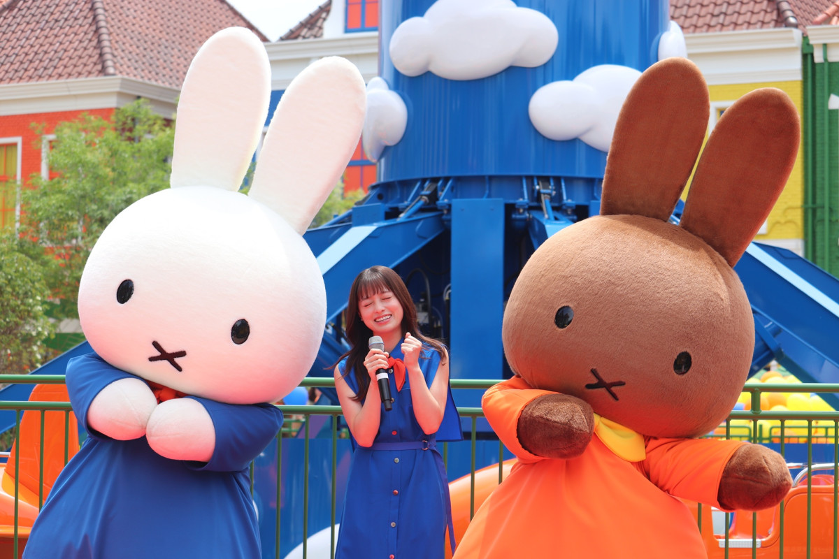 【二次使用NG】「Miffy Wonder Square（ミッフィー・ワンダースクエア）」橋本環奈＿20250619