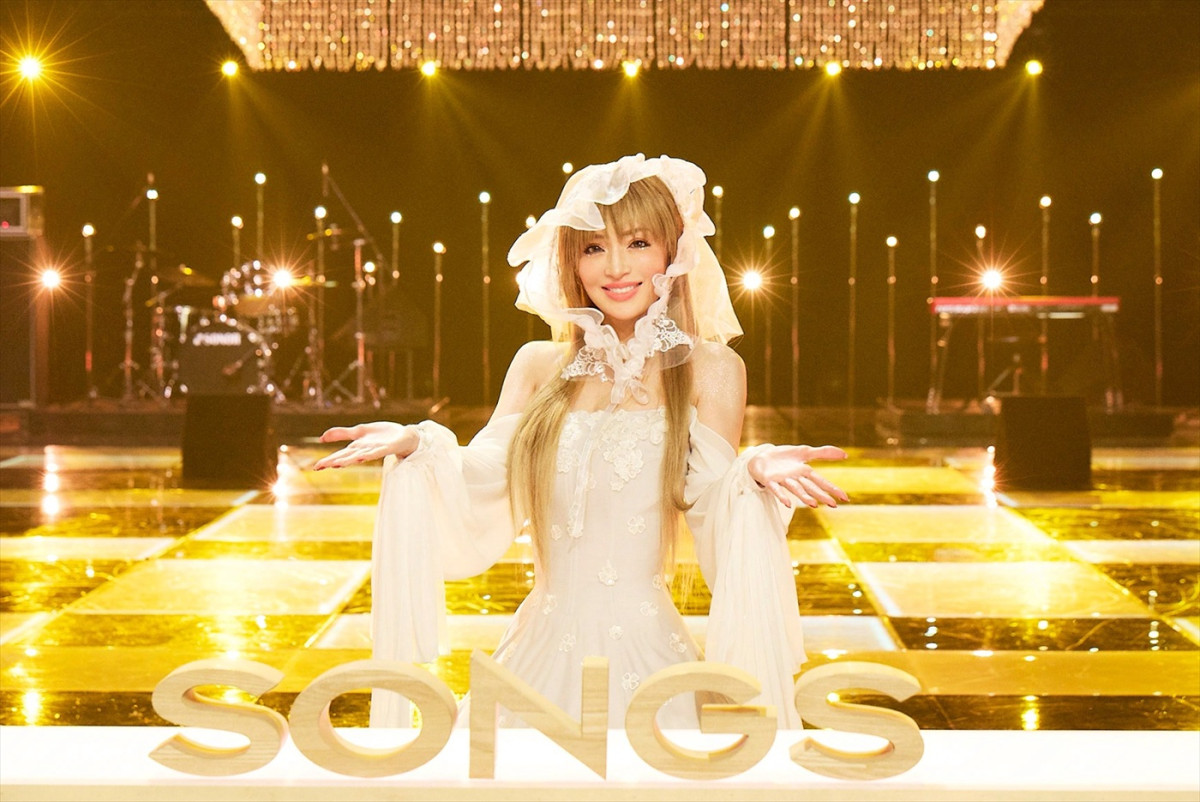 6月26日放送の『SONGS 浜崎あゆみ』より