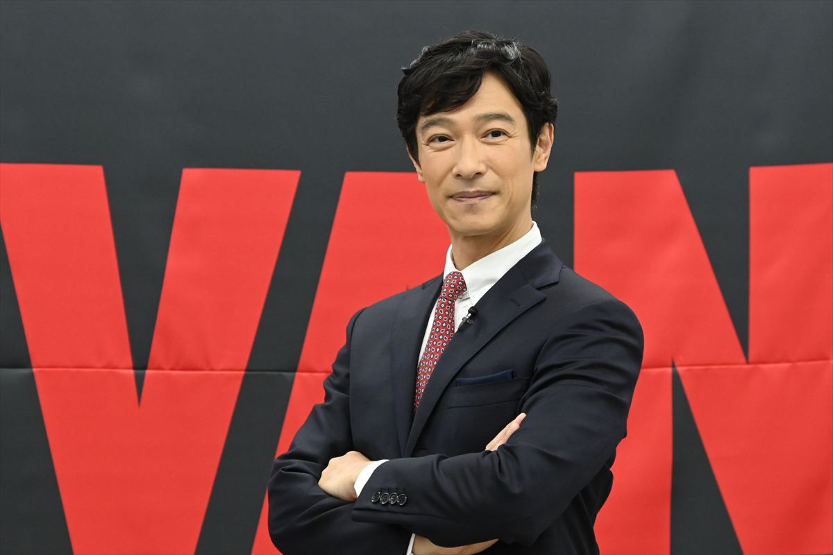 堺雅人、『VIVANT』続編決定に笑顔！　「1日でも早く続きをやりたいなと思っていた」