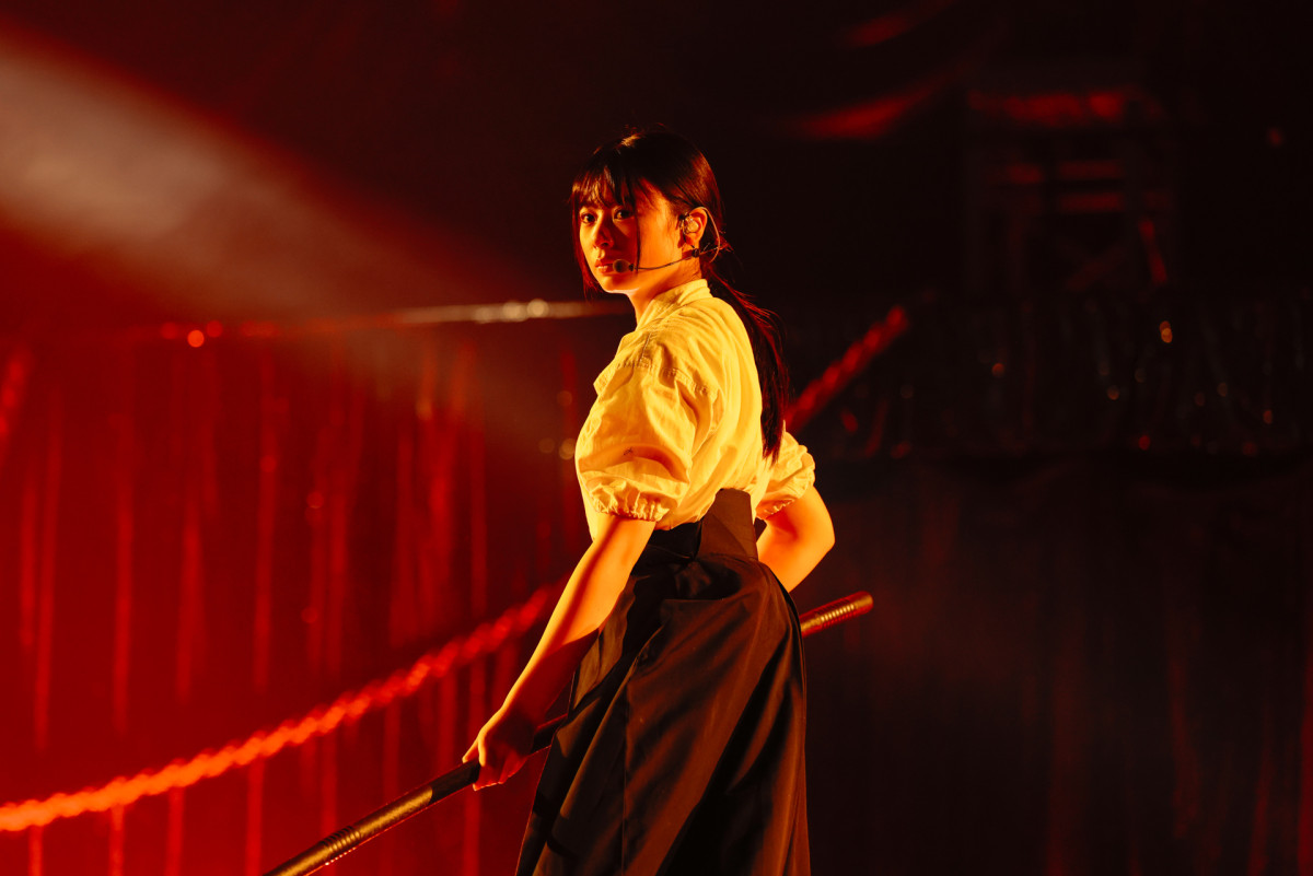 櫻坂46・四期生が初ライブ開催　「死んだふり」センターは山田桃実　ドーム公演出演発表のサプライズも