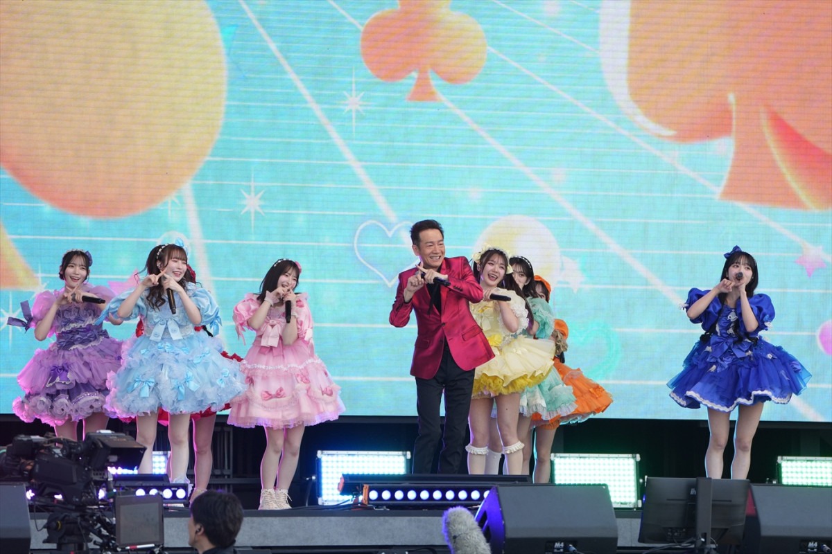 田原俊彦＆岩田剛典スペシャルMC『日本人が1番踊りたい神曲ベスト30』今夜放送　大阪・関西万博で約2500人踊りまくる！