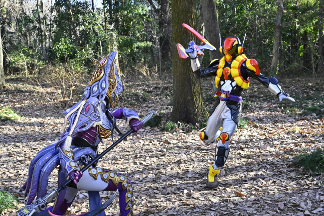 『仮面ライダーガヴ』第39話場面写真