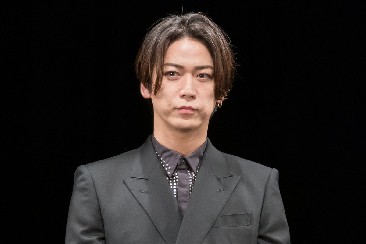 亀梨和也、撮影中に発生した“嵐”に感謝「直系のご先輩ということで来てくださった」