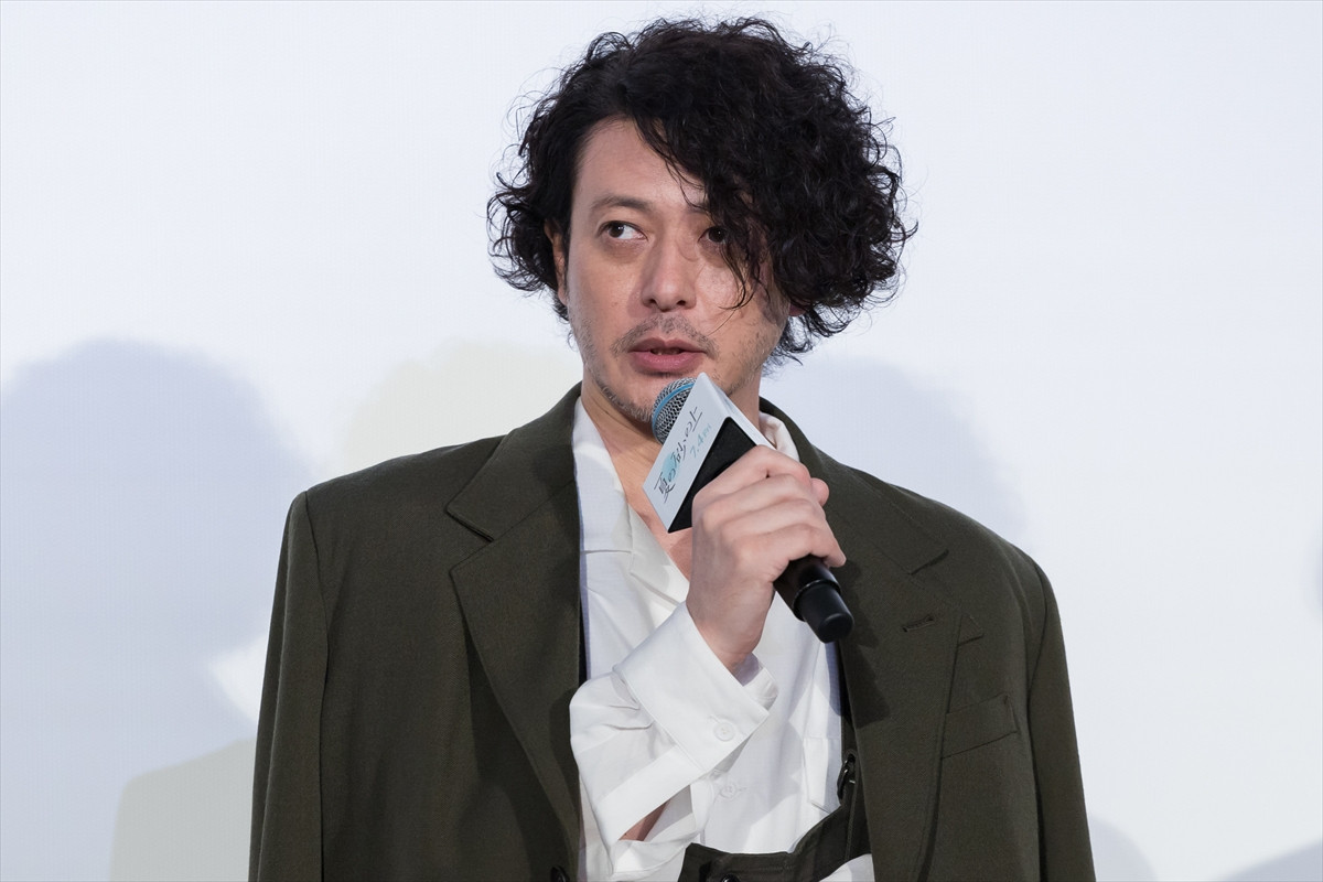 オダギリジョー、主演作でプロデューサーを務めた理由を告白「簡単に進むタイプの映画ではないんです」