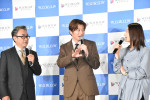 ドラマW　三谷幸喜『おい、太宰』完成報告会の様子