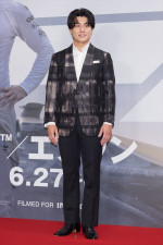 『F1（R）／エフワン』レッドカーペットイベントに出席した森本慎太郎