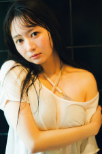 24日発売の「FLASH」（光文社）より江籠裕奈