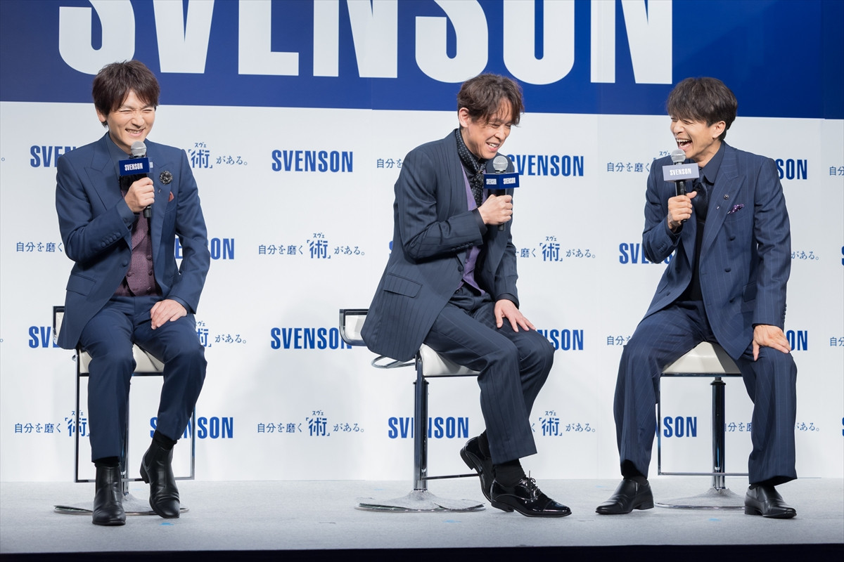 トニセン、活動休止のTOKIO・国分太一についてコメント求められ頭下げる